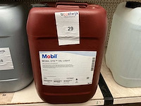 Mobil,dte circulatie olie,inhoud 20 liter