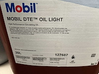 Mobil,dte circulatie olie,inhoud 20 liter - afbeelding 2 van  2