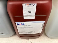 Mobil,dte circulatie olie,inhoud 20 liter - afbeelding 1 van  2