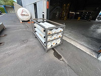 Mobile 1500 twin lock dc mobile decompression unit 1 - afbeelding 5 van  56