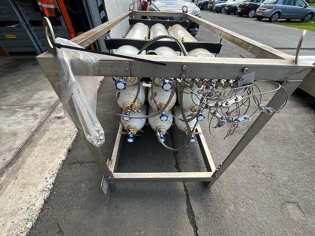 Mobile 1500 twin lock dc mobile decompression unit 1 - afbeelding 7 van  56