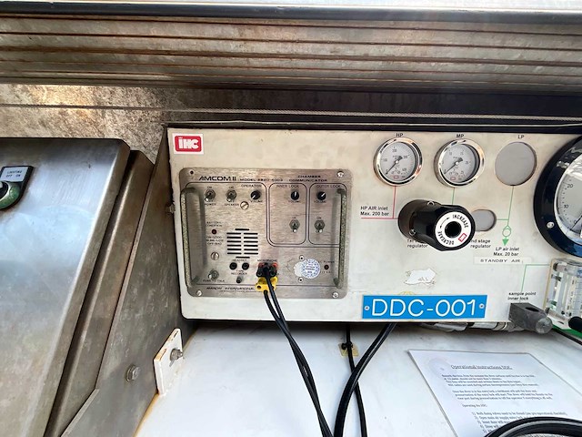 Mobile 1500 twin lock dc mobile decompression unit 1 - afbeelding 17 van  56