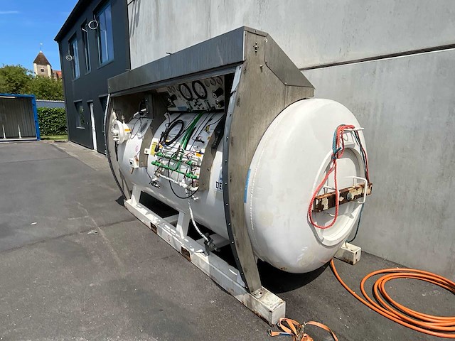 Mobile 1500 twin lock dc mobile decompression unit 1 - afbeelding 12 van  47