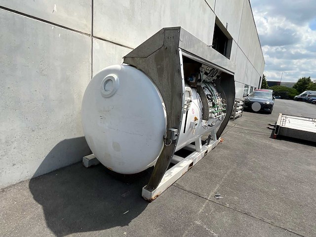 Mobile 1500 twin lock dc mobile decompression unit 1 - afbeelding 23 van  47