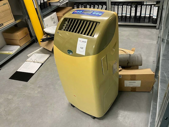 Mobile air conditioner ky-32/a mobiele airco - afbeelding 2 van  5