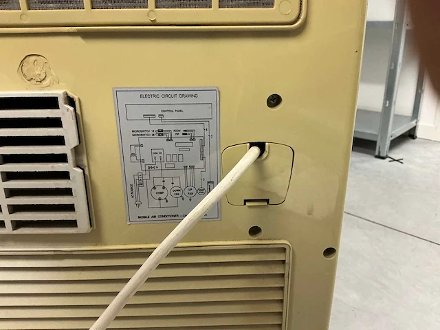 Mobile air conditioner ky-32/a mobiele airco - afbeelding 4 van  5