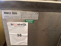 Mobile containing bordenverwarmer - afbeelding 2 van  5