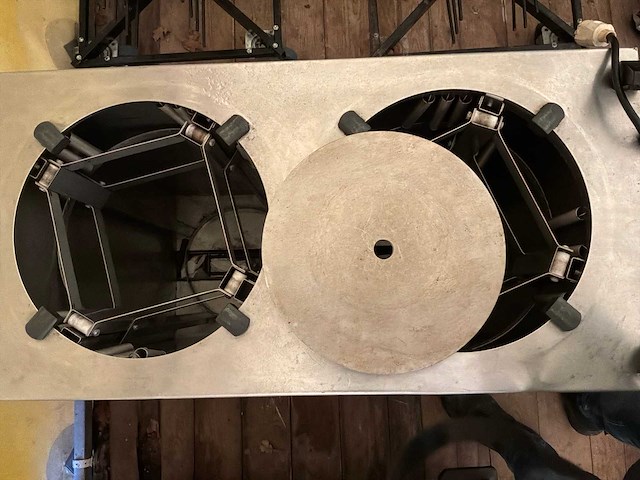 Mobile containing bordenverwarmer - afbeelding 5 van  5