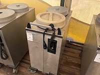 Mobile containing bordenverwarmer - afbeelding 1 van  4