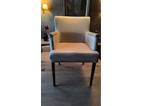 Mobile eetkamerstoel met armleuning (6x) - afbeelding 4 van  4