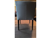 Mobile eetkamerstoel met armleuning (6x) - afbeelding 2 van  4