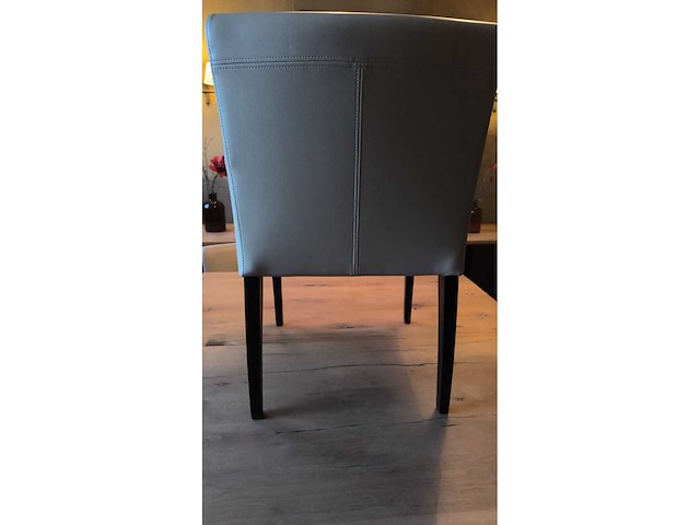 Mobile eetkamerstoel met armleuning (8x) - afbeelding 2 van  4