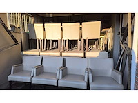 Mobile eetkamerstoel met armleuning (8x) - afbeelding 3 van  4