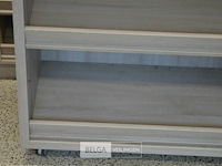 Mobile presentatie rek 100x41x90 cm - afbeelding 2 van  5