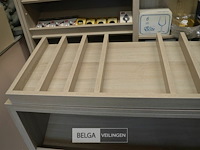 Mobile presentatie rek 100x41x90 cm - afbeelding 3 van  5