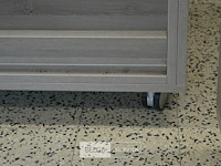 Mobile presentatie rek 100x41x90 cm - afbeelding 5 van  5