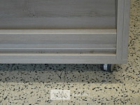 Mobile presentatie rek 100x41x90 cm - afbeelding 3 van  4