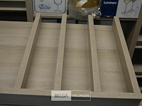 Mobile presentatie rek 100x41x90 cm - afbeelding 4 van  4