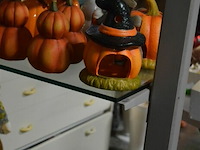 Mobile rek met 2 glazen leggers 180x85 cm - afbeelding 4 van  4