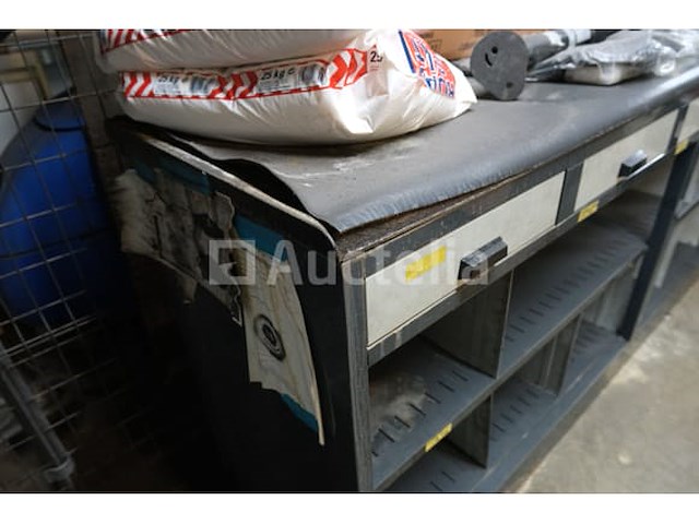 Mobilfer metalen werkbankaanrecht - afbeelding 2 van  7