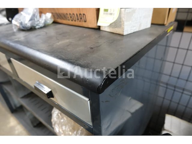 Mobilfer metalen werkbankaanrecht - afbeelding 3 van  7