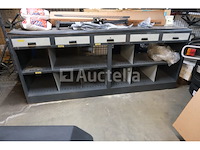 Mobilfer metalen werkbankaanrecht - afbeelding 4 van  7