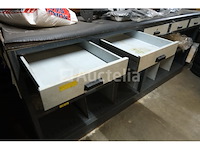 Mobilfer metalen werkbankaanrecht - afbeelding 6 van  7