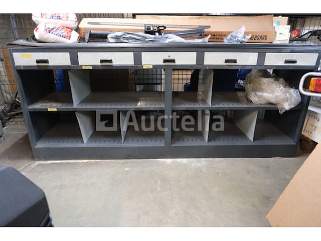 Mobilfer metalen werkbankaanrecht - afbeelding 7 van  7