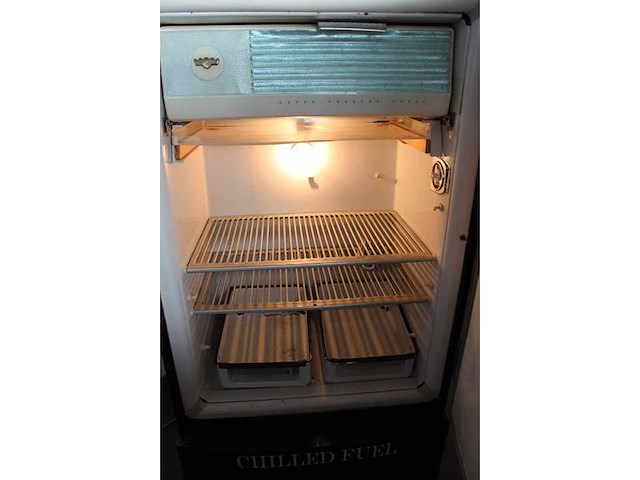 Mobilgas - retro koelkast - afbeelding 8 van  10