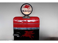 Mobilgas - retro koelkast - afbeelding 1 van  10