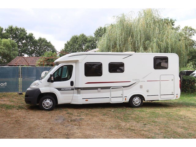 Mobilhome camper adria coral axess 570 sl and 670 sl diesel - afbeelding 1 van  1