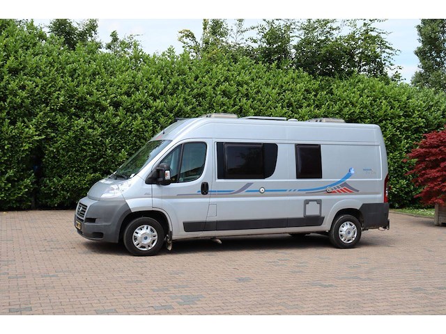 Mobilhome camper adria mobil adriatik diesel 120pk 2008 - afbeelding 1 van  1