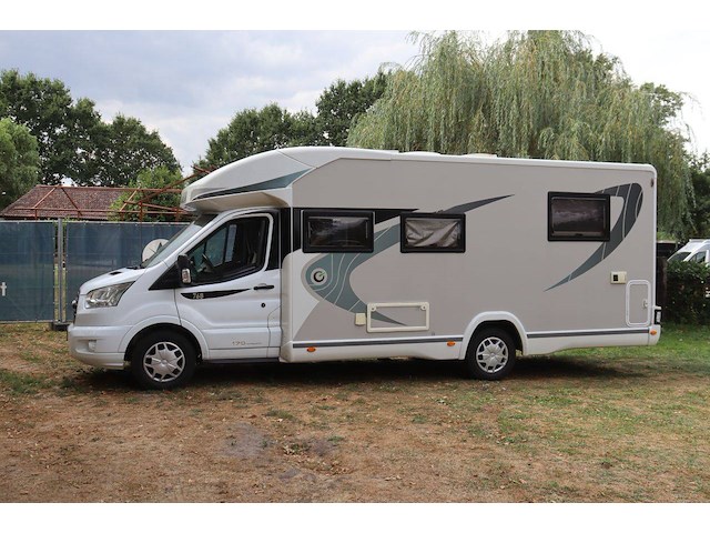 Mobilhome camper chausson 768 diesel 2019 - afbeelding 1 van  1