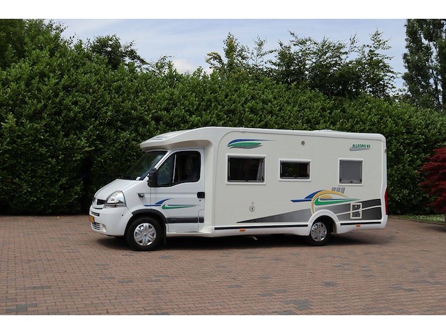 Mobilhome camper chausson allegro 83 diesel 146pk 2007 - afbeelding 1 van  1
