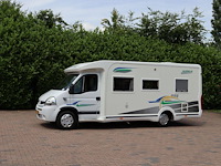 Mobilhome camper chausson allegro 83 diesel 146pk 2007