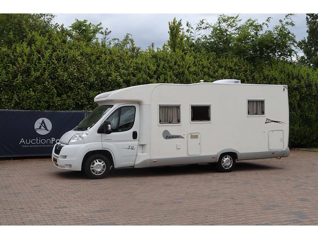 Mobilhome camper citroën moncayo m-790 diesel 131pk 2009 - afbeelding 1 van  1