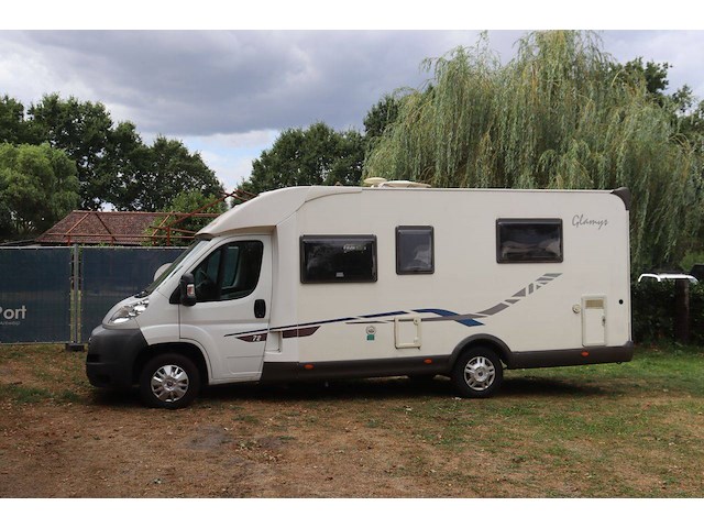 Mobilhome camper clou 250bemad axcs diesel - afbeelding 1 van  1