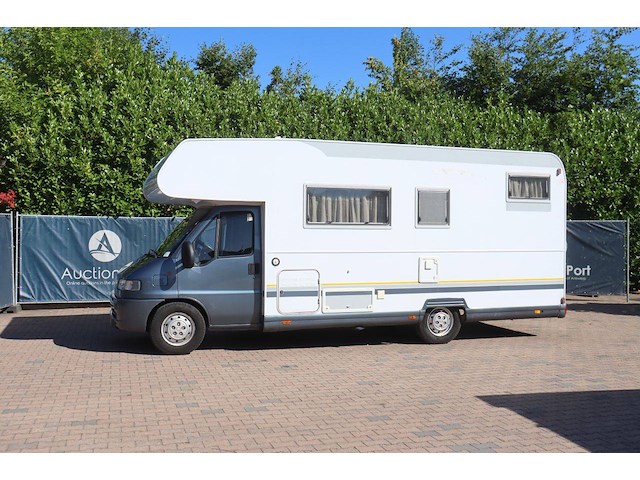 Mobilhome camper fiat 230 diesel 123pk 2000 - afbeelding 1 van  1