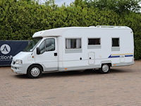 Mobilhome camper fiat 244 burstner diesel 128pk 2003 - afbeelding 1 van  1