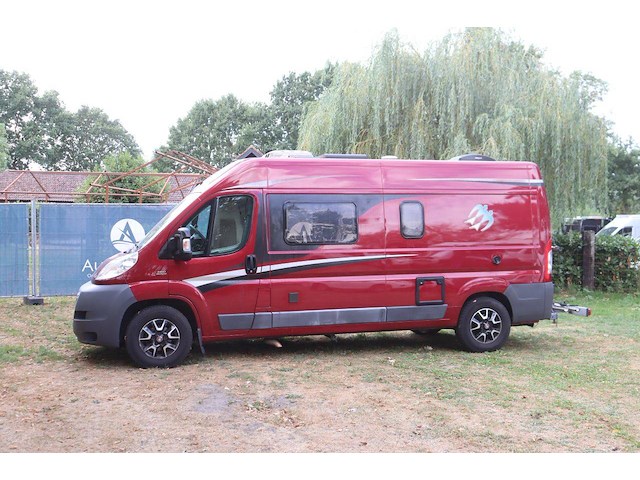 Mobilhome camper fiat boxstar diesel 2007 - afbeelding 1 van  1