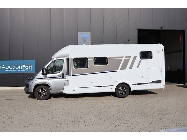 Mobilhome camper fiat carado t457 diesel - afbeelding 1 van  1