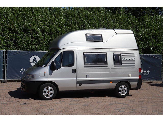 Mobilhome camper fiat ducato diesel 123pk 2001 - afbeelding 1 van  1