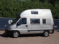 Mobilhome camper fiat ducato diesel 123pk 2001 - afbeelding 1 van  1
