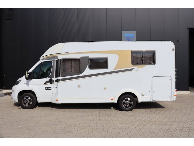 Mobilhome camper fiat ducato diesel 131pk 2017 (marge) - afbeelding 1 van  1