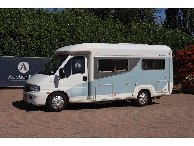 Mobilhome camper fiat eg/df002 diesel 128pk 2003 - afbeelding 1 van  1