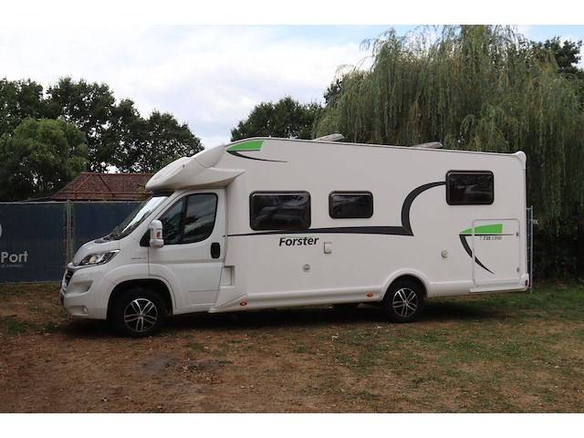 Mobilhome camper fiat forster t 738 eb diesel 2016 - afbeelding 1 van  1