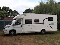Mobilhome camper fiat forster t 738 eb diesel 2016 - afbeelding 1 van  1