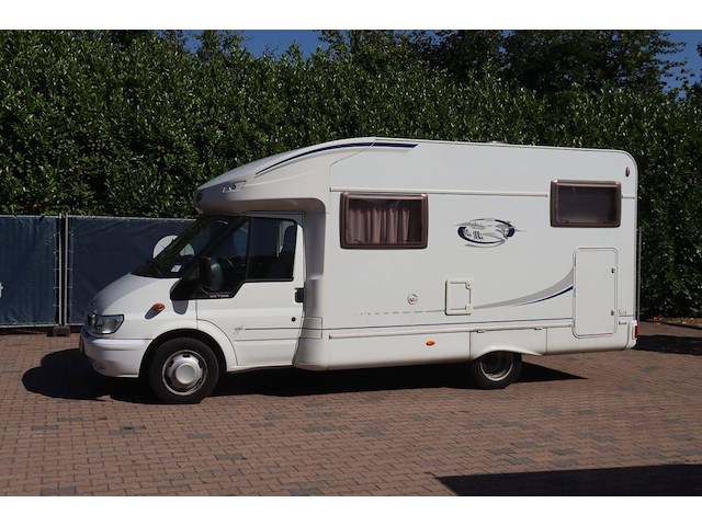 Mobilhome camper ford transit diesel 125pk 2006 - afbeelding 1 van  1