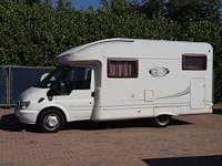 Mobilhome camper ford transit diesel 125pk 2006 - afbeelding 1 van  1