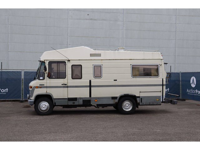 Mobilhome camper mercedes-benz 508d diesel 1976 (marge) - afbeelding 1 van  1